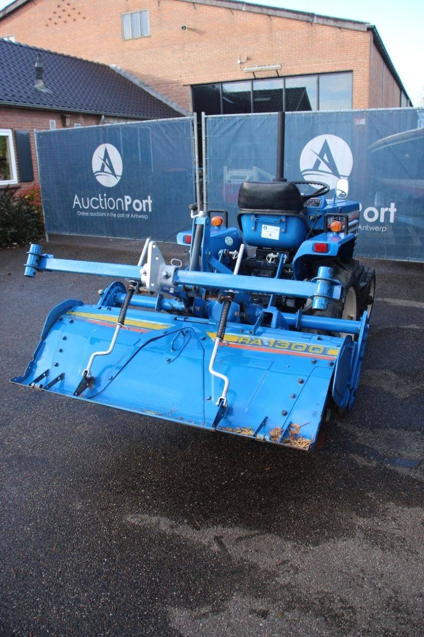 Iseki TU1600 Diesel Mini Tractor with Rotary Tiller