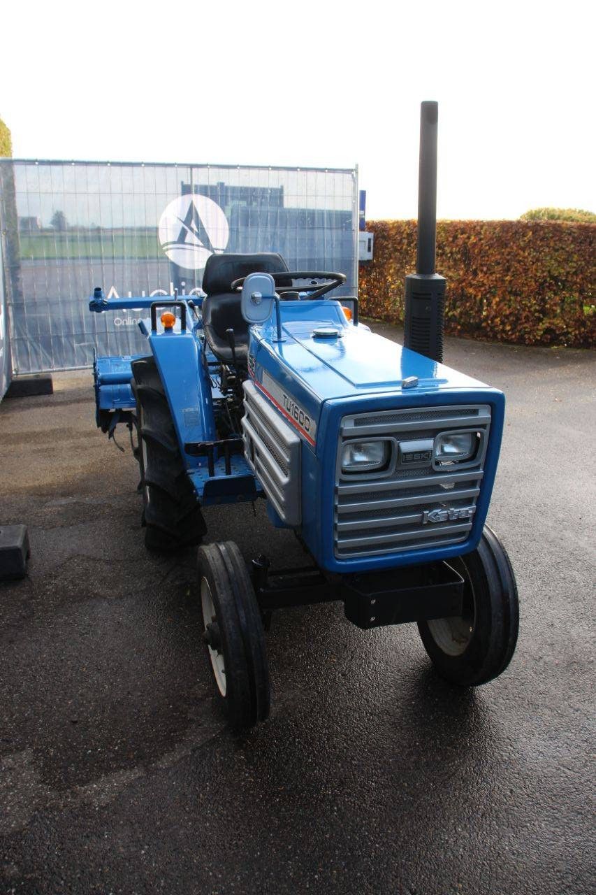 Iseki TU1600 Diesel Mini Tractor with Rotary Tiller