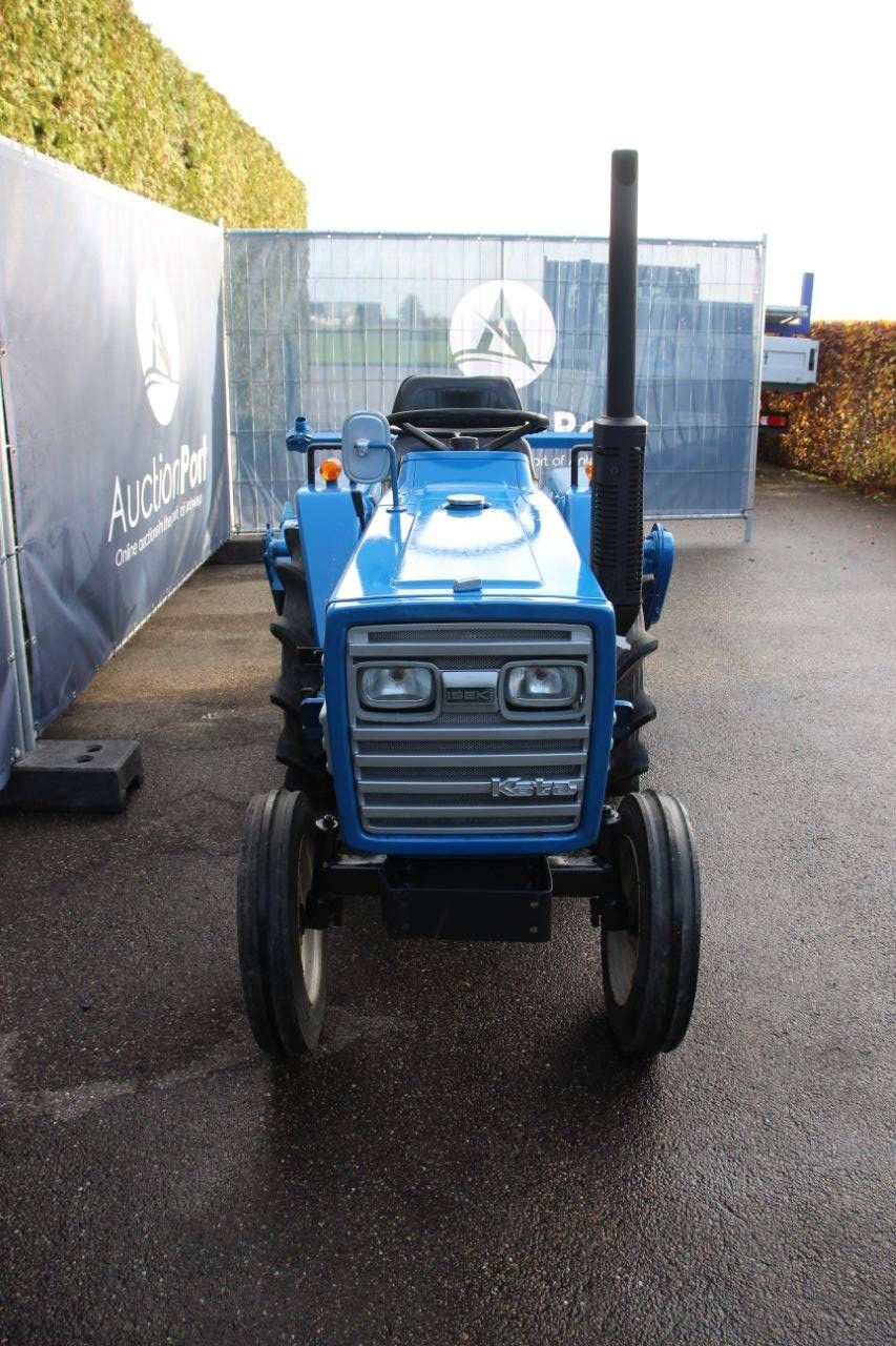 Iseki TU1600 Diesel Mini Tractor with Rotary Tiller