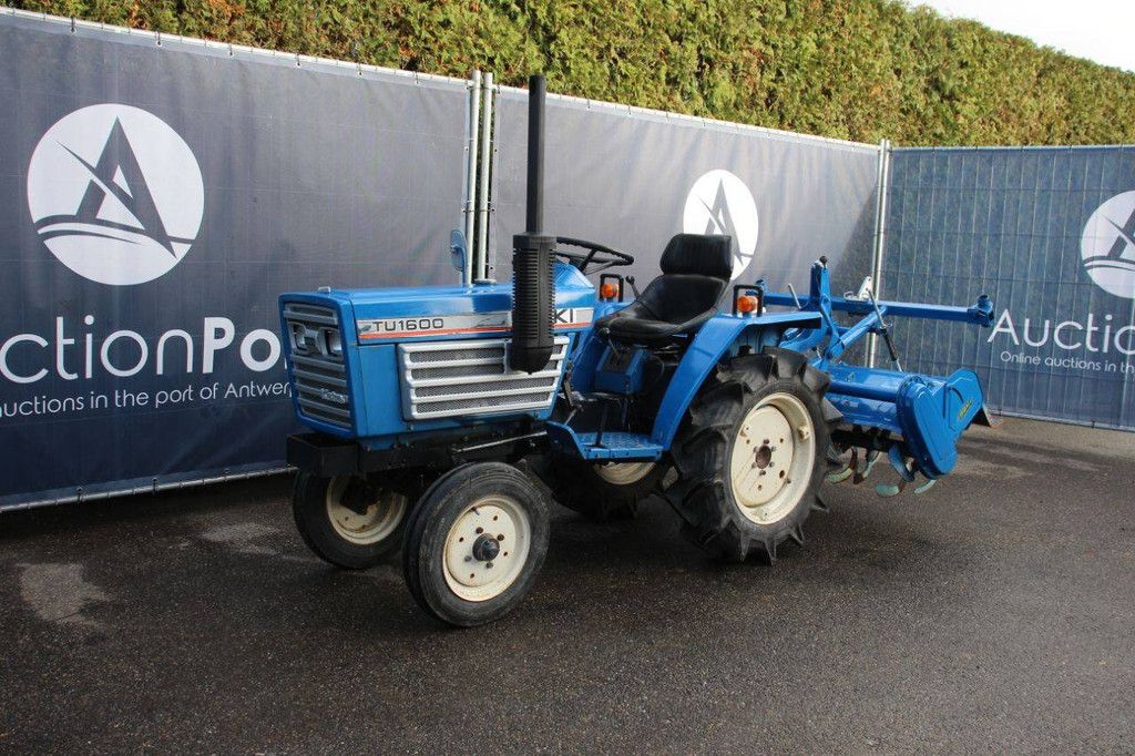 Iseki TU1600 Diesel Mini Tractor with Rotary Tiller