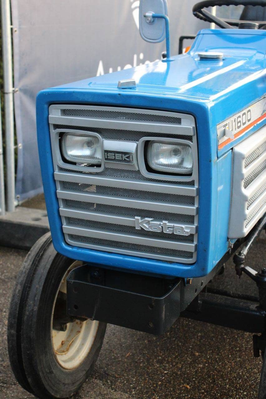 Iseki TU1600 Diesel Mini Tractor with Rotary Tiller