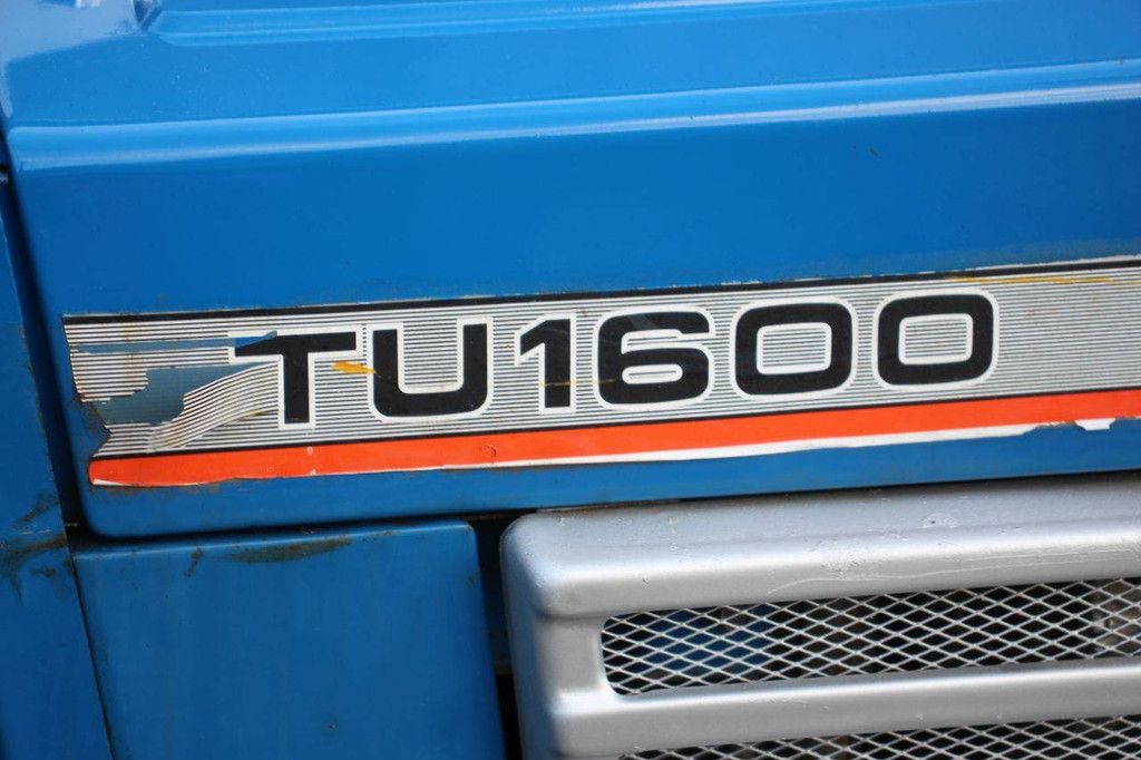 Iseki TU1600 Diesel Mini Tractor with Rotary Tiller