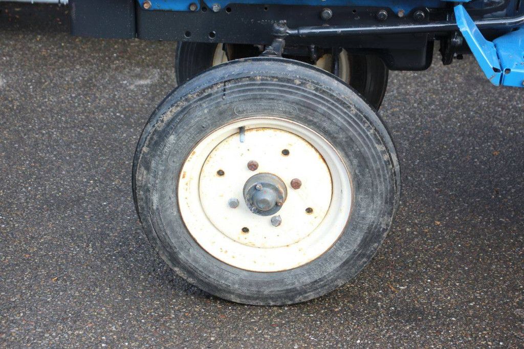 Iseki TU1600 Diesel Mini Tractor with Rotary Tiller