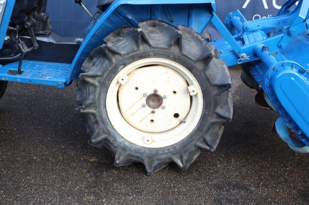 Iseki TU1600 Diesel Mini Tractor with Rotary Tiller