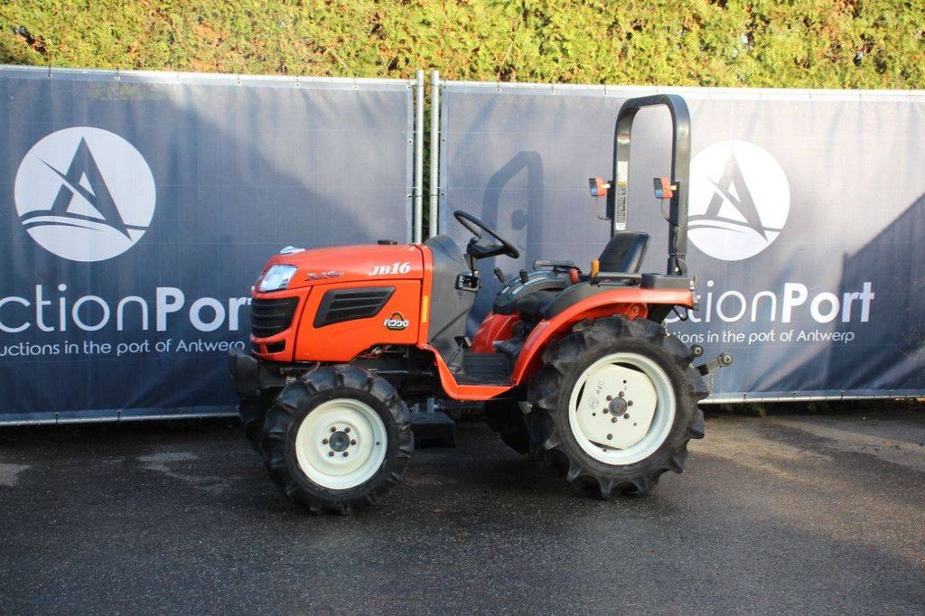 Minitractor Kubota JB16 Diesel met Servostuur