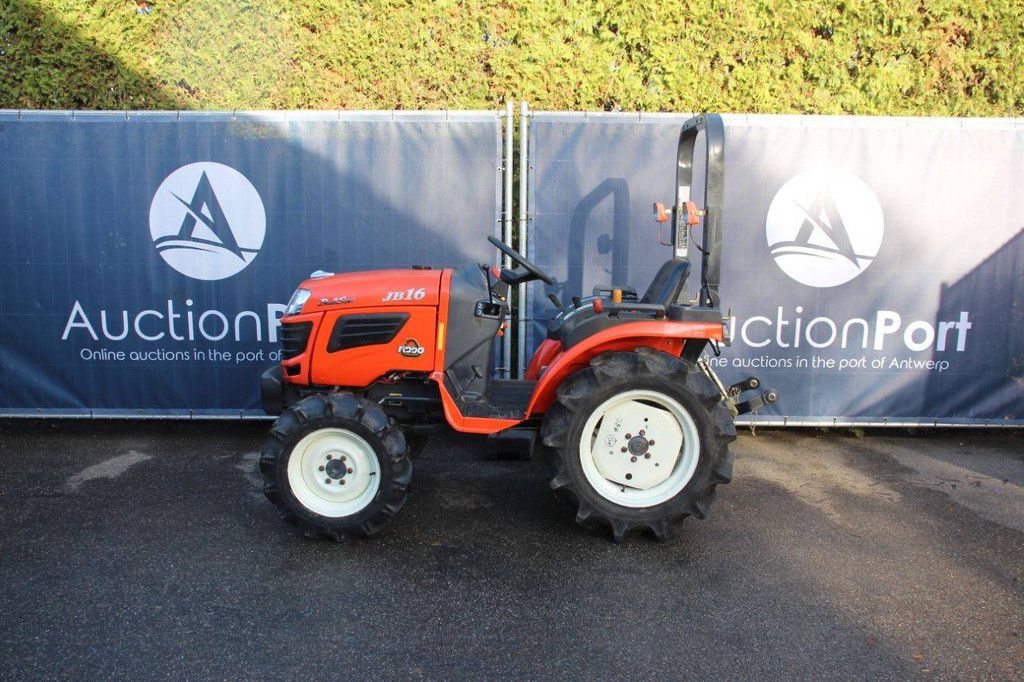 Minitractor Kubota JB16 Diesel met Servostuur