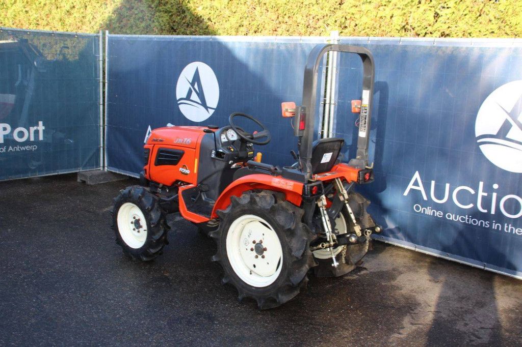 Minitractor Kubota JB16 Diesel met Servostuur