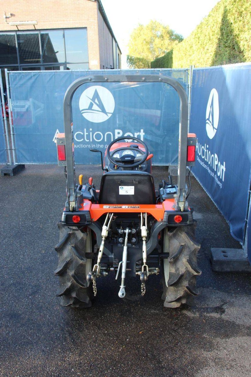 Minitractor Kubota JB16 Diesel met Servostuur