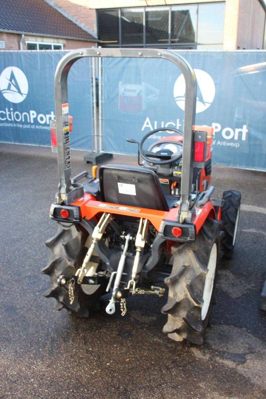 Minitractor Kubota JB16 Diesel met Servostuur