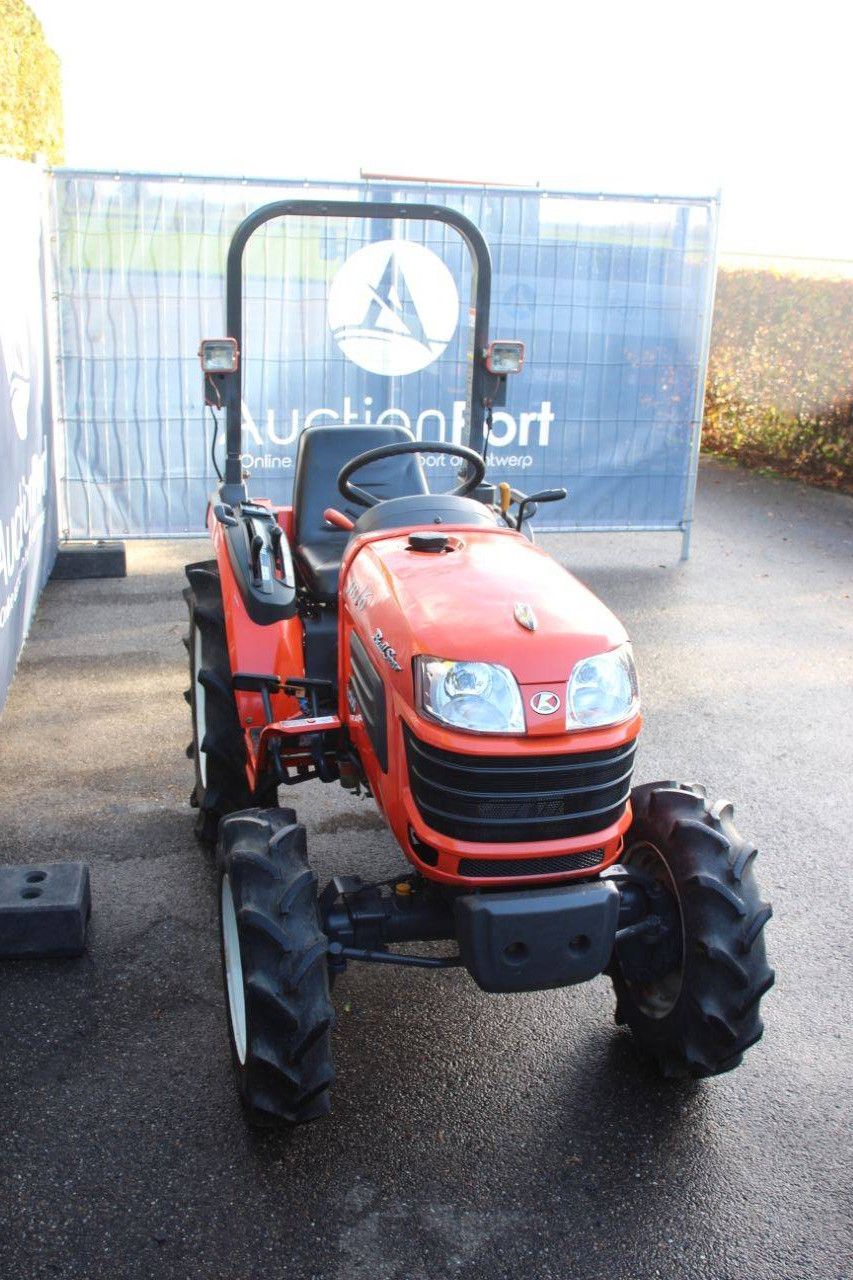 Minitractor Kubota JB16 Diesel met Servostuur