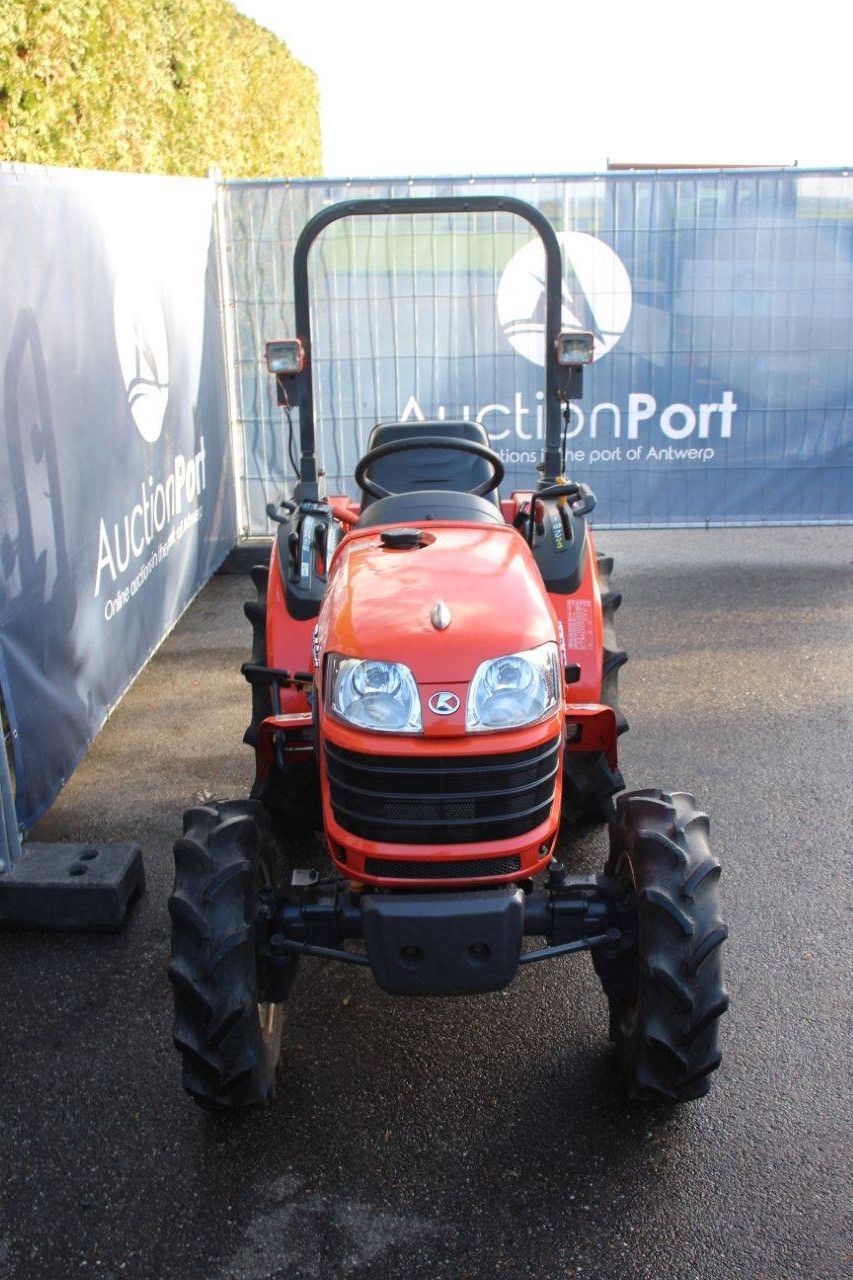 Minitractor Kubota JB16 Diesel met Servostuur