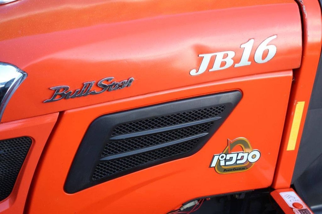 Minitractor Kubota JB16 Diesel met Servostuur