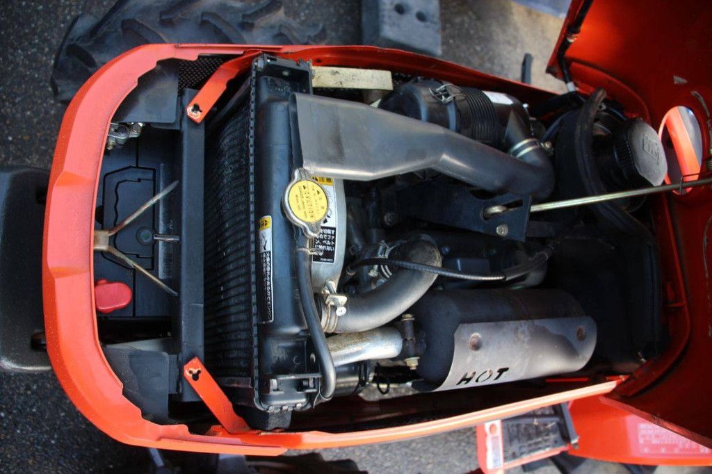 Minitractor Kubota JB16 Diesel met Servostuur