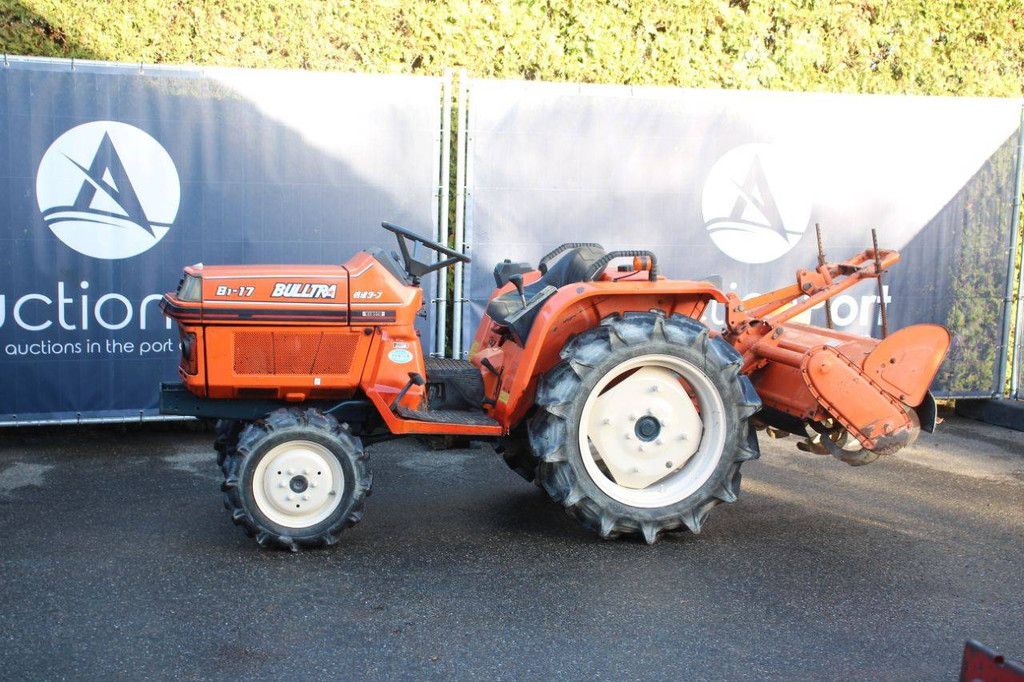 Minitractor Kubota B1-17 Bulltra Diesel met Frees (Marge)