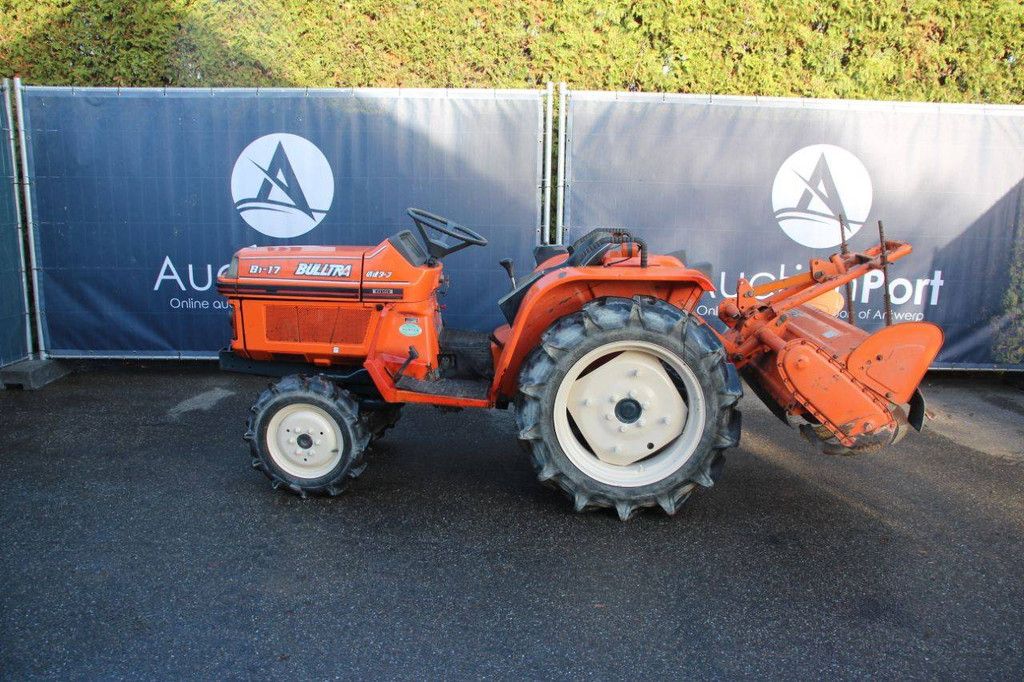 Minitractor Kubota B1-17 Bulltra Diesel met Frees (Marge)