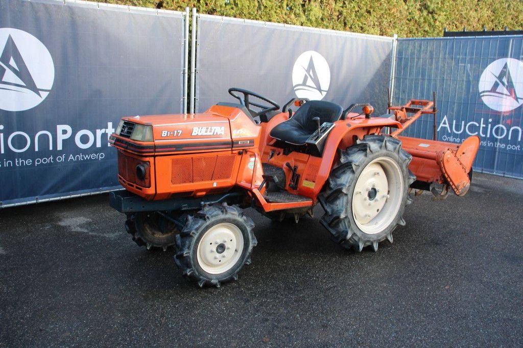 Minitractor Kubota B1-17 Bulltra Diesel met Frees (Marge)