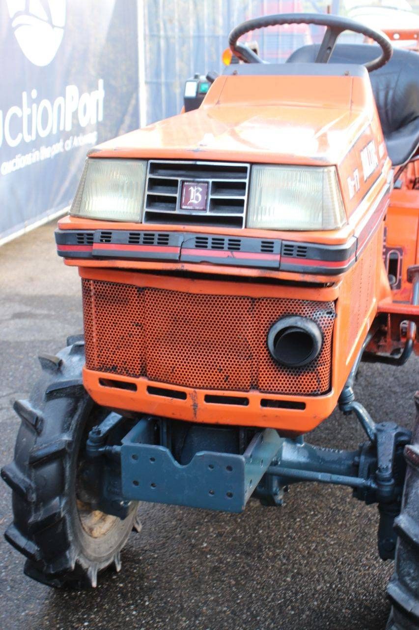 Minitractor Kubota B1-17 Bulltra Diesel met Frees (Marge)