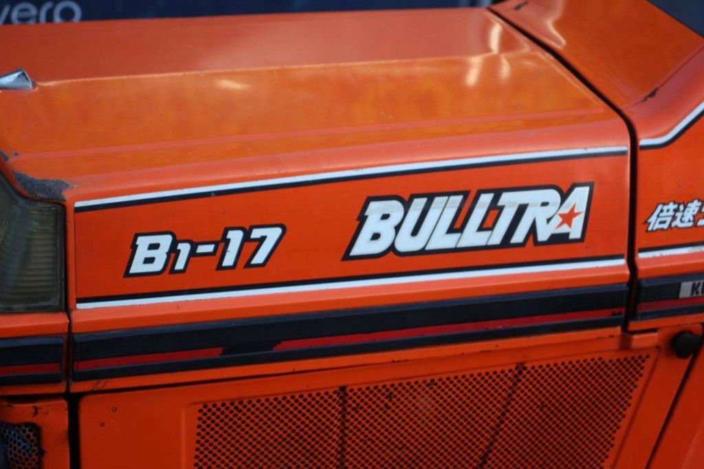 Minitractor Kubota B1-17 Bulltra Diesel met Frees (Marge)