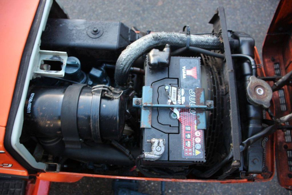 Minitractor Kubota B1-17 Bulltra Diesel met Frees (Marge)