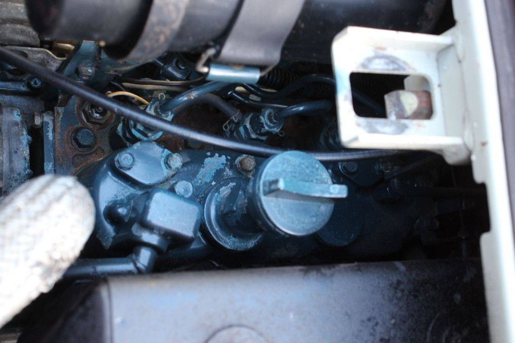 Minitractor Kubota B1-17 Bulltra Diesel met Frees (Marge)