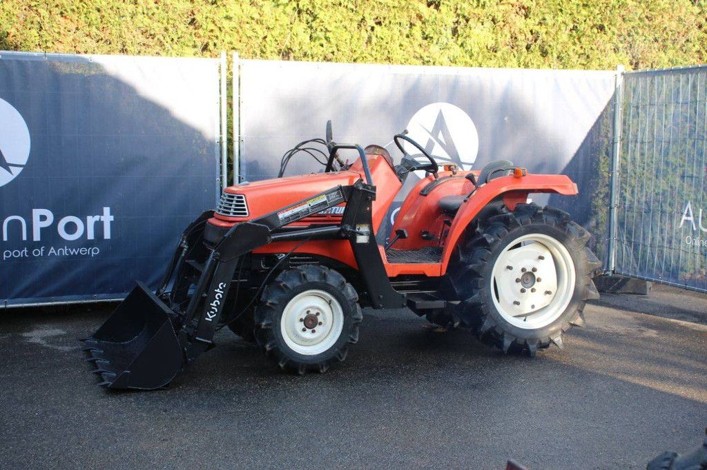 Kubota X-20 Diesel Mini Tractor with Front Loader