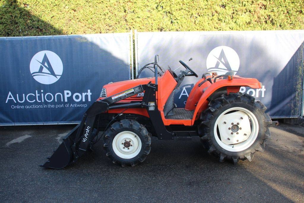 Kubota X-20 Diesel Mini Tractor with Front Loader