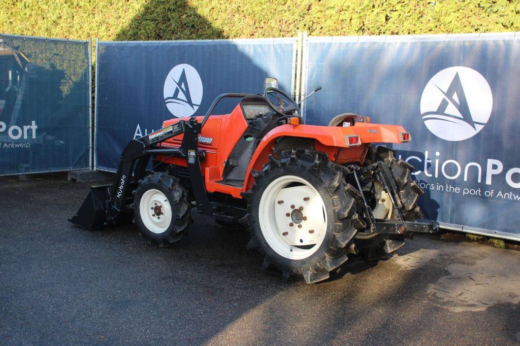 Kubota X-20 Diesel Mini Tractor with Front Loader