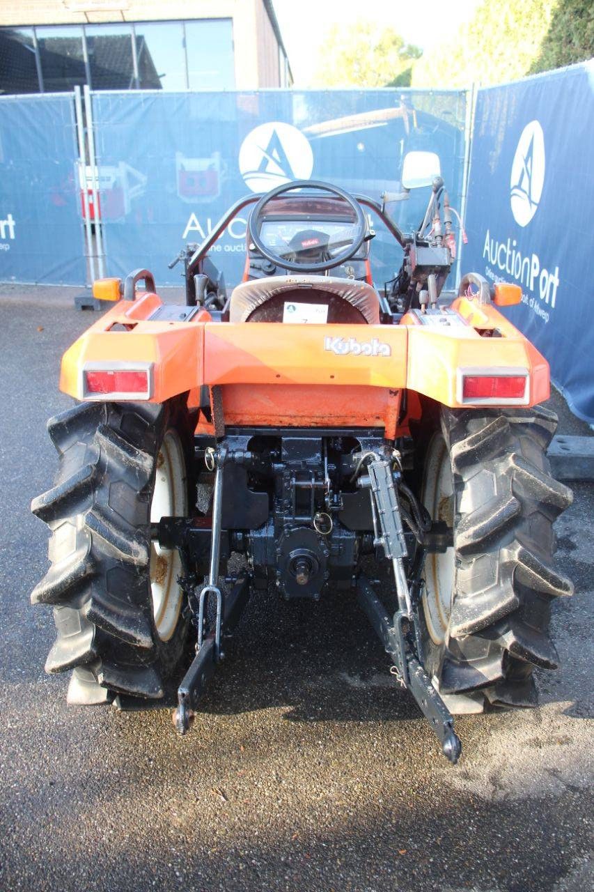 Kubota X-20 Diesel Mini Tractor with Front Loader