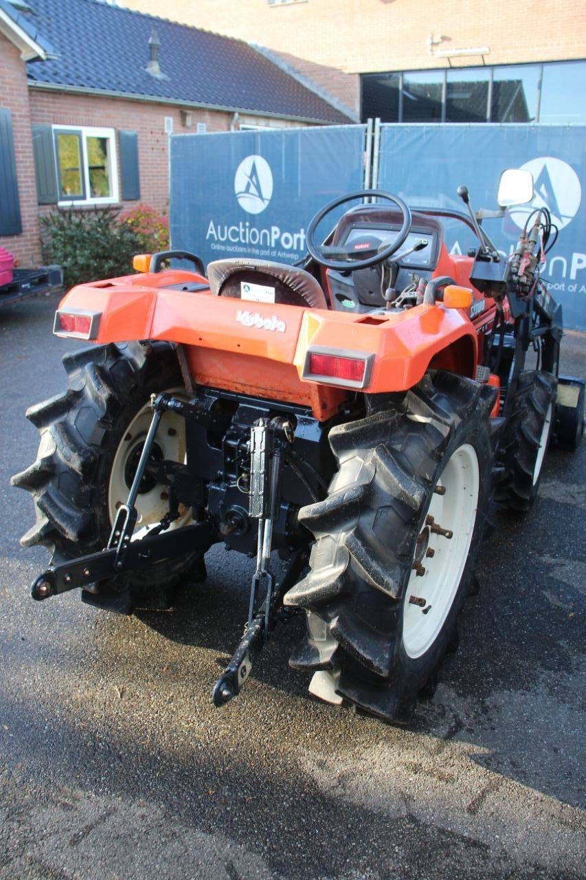 Kubota X-20 Diesel Mini Tractor with Front Loader