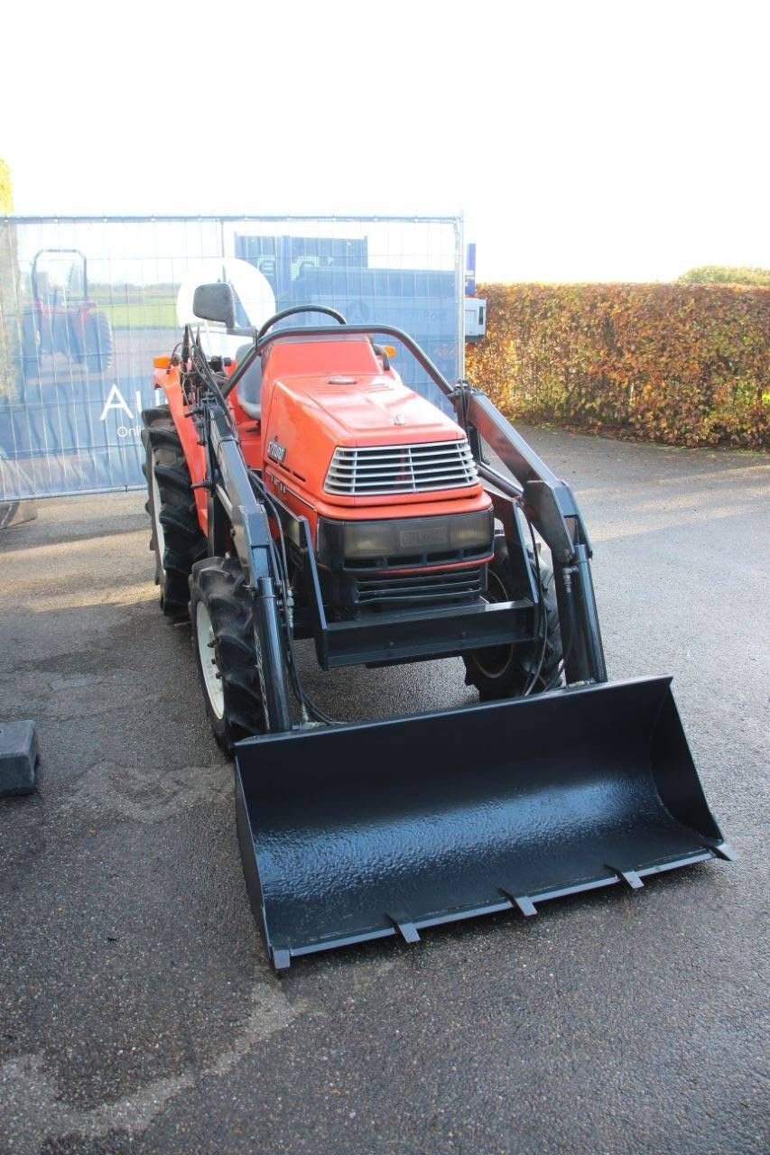 Kubota X-20 Diesel Mini Tractor with Front Loader