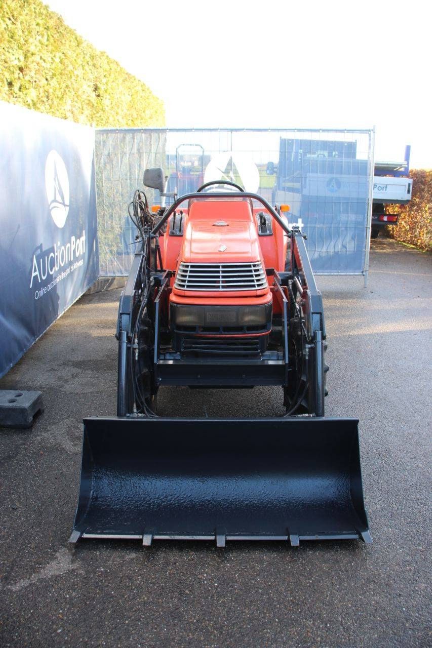 Kubota X-20 Diesel Mini Tractor with Front Loader