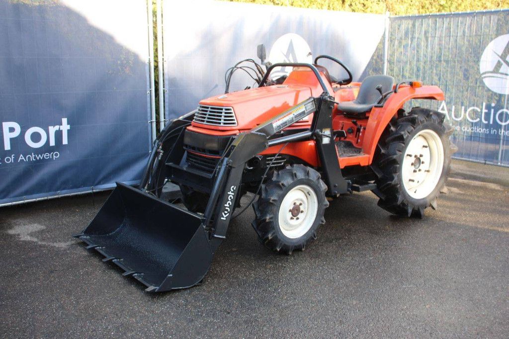 Kubota X-20 Diesel Mini Tractor with Front Loader
