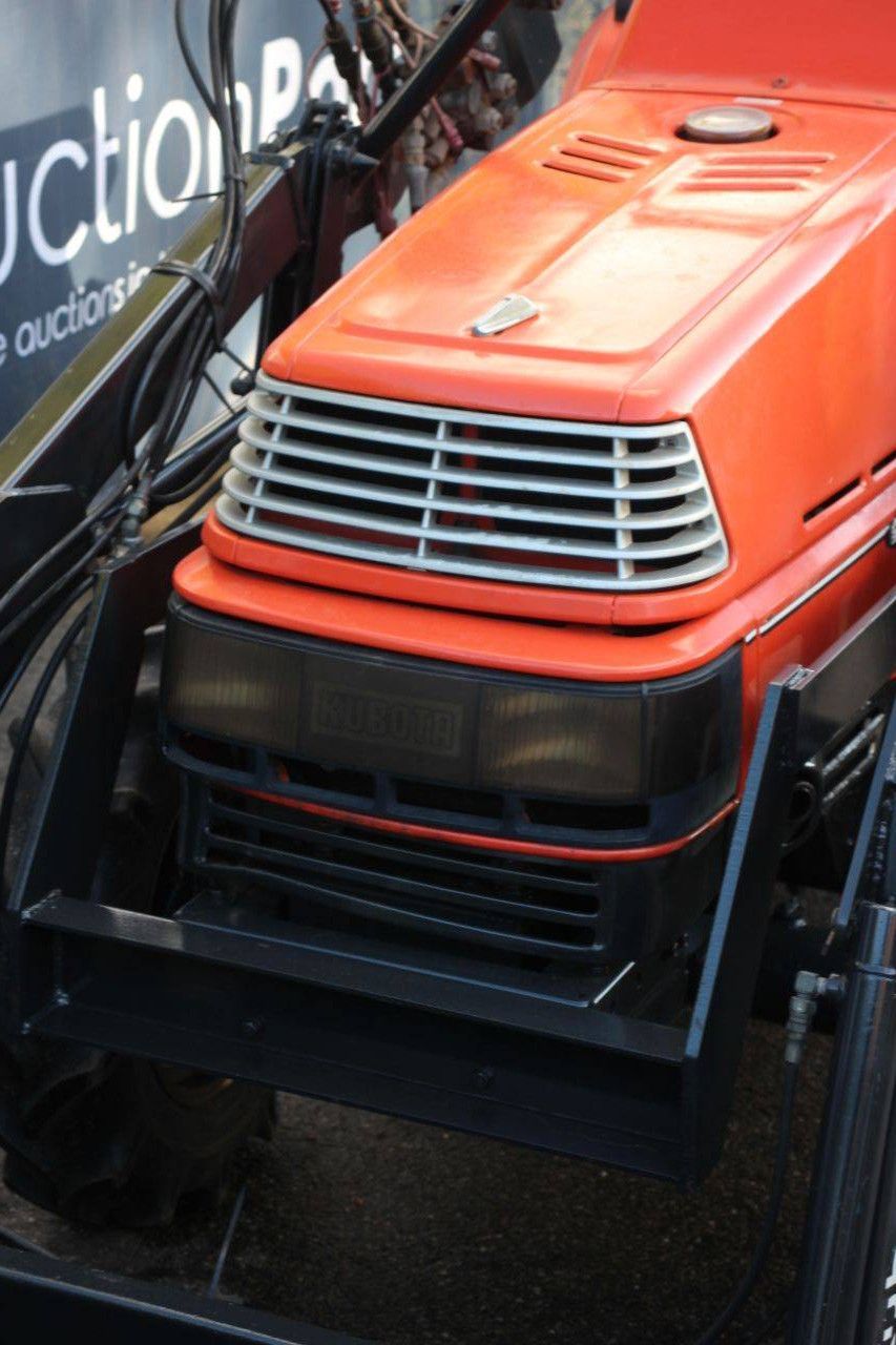 Kubota X-20 Diesel Mini Tractor with Front Loader