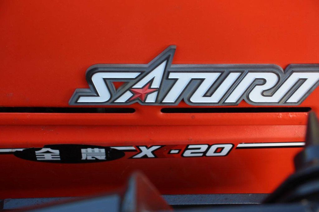 Kubota X-20 Diesel Mini Tractor with Front Loader