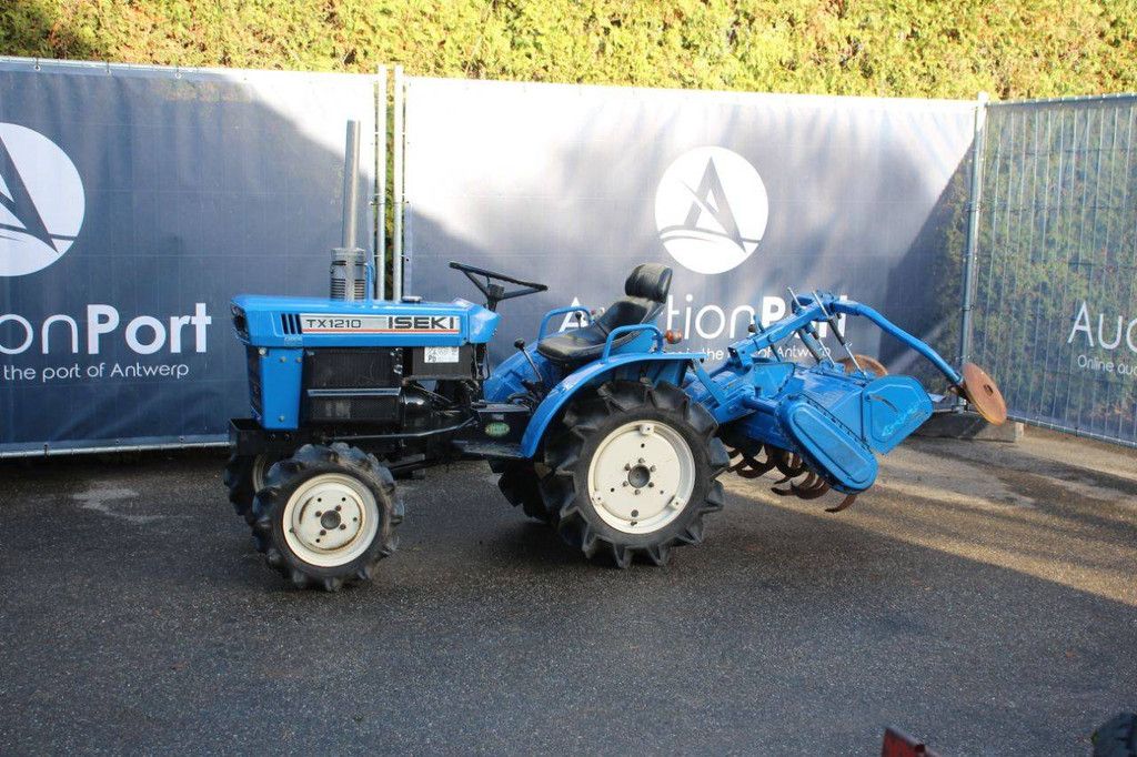 Minitractor Iseki TX1210F Diesel met Frees