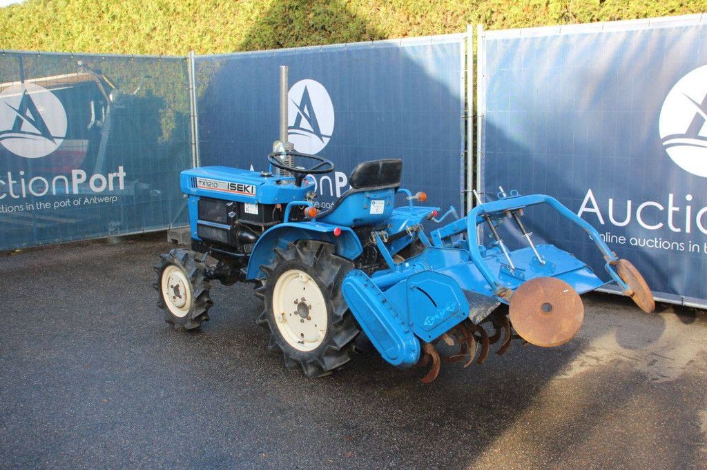 Minitractor Iseki TX1210F Diesel met Frees