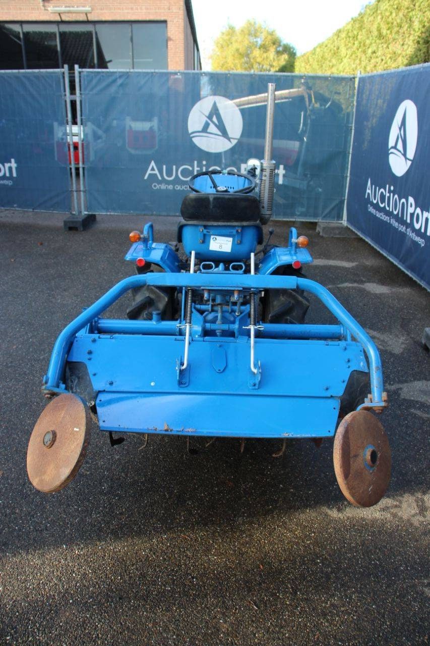 Minitractor Iseki TX1210F Diesel met Frees