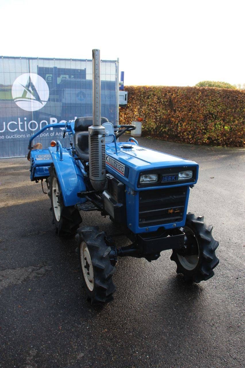 Minitractor Iseki TX1210F Diesel met Frees