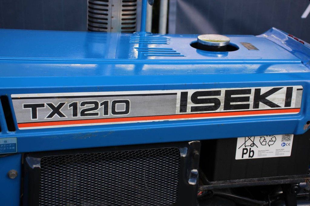 Minitractor Iseki TX1210F Diesel met Frees