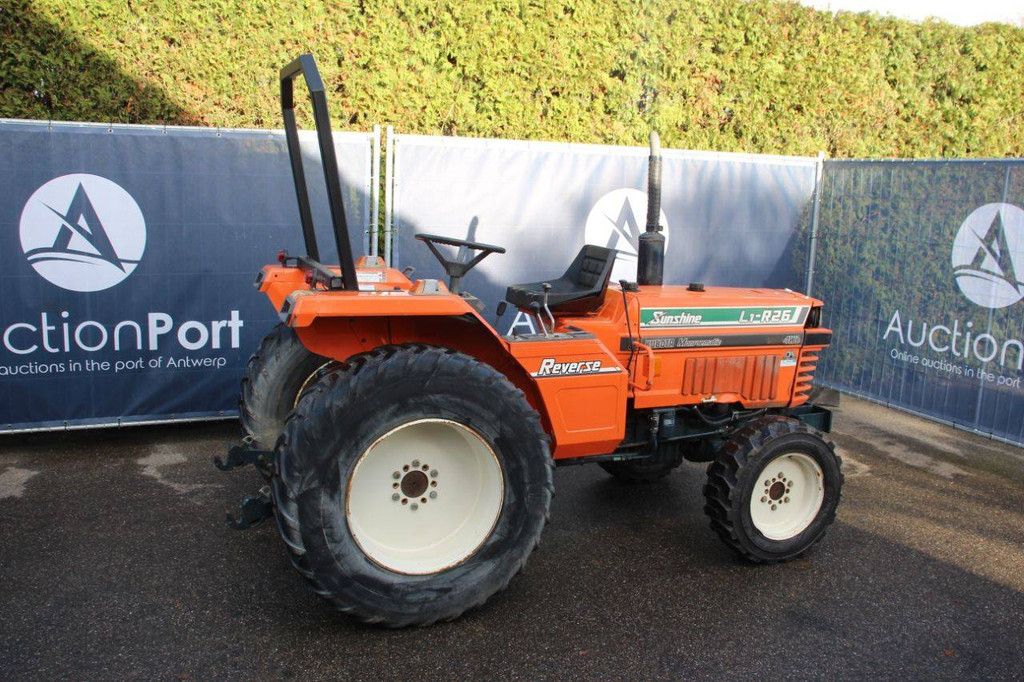 Minitractor Kubota Sunshine L1-R26 Reverser Diesel (Marge)