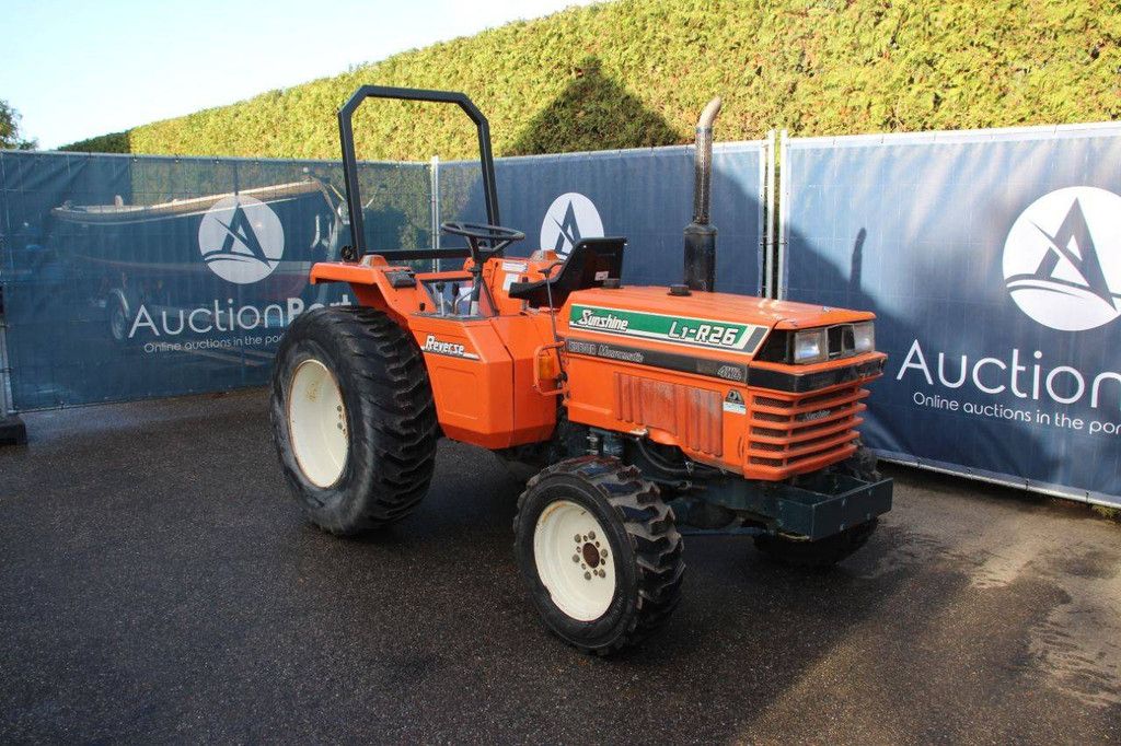 Minitractor Kubota Sunshine L1-R26 Reverser Diesel (Marge)