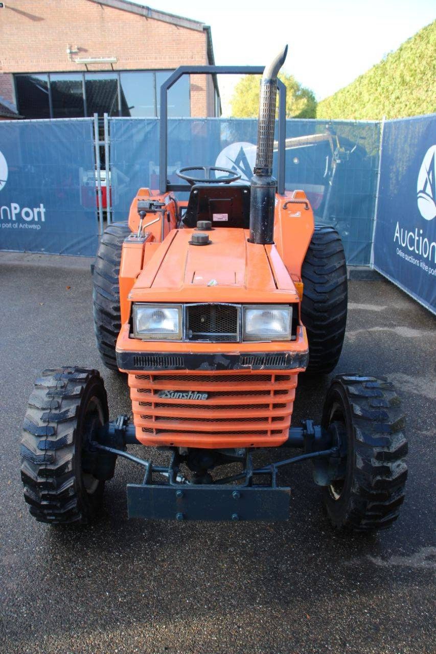 Minitractor Kubota Sunshine L1-R26 Reverser Diesel (Marge)