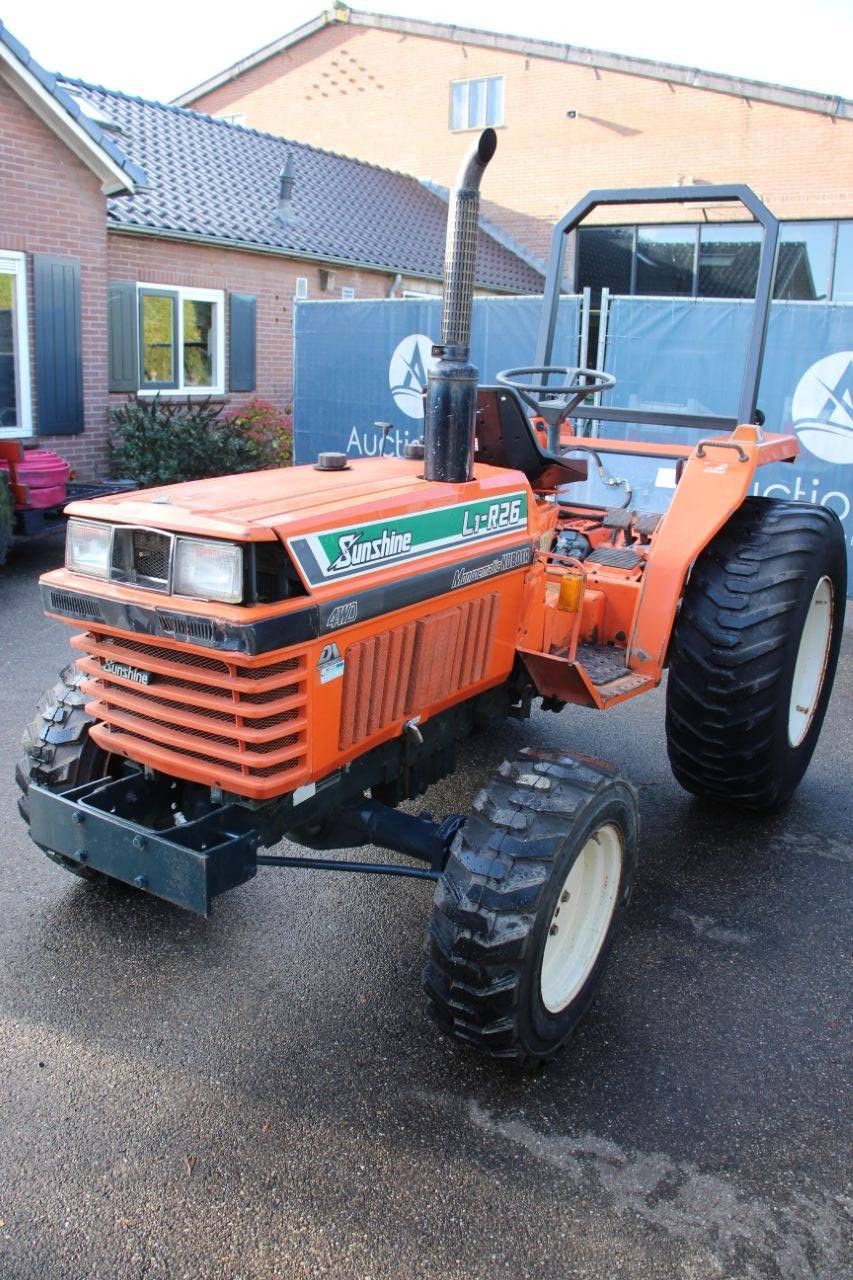Minitractor Kubota Sunshine L1-R26 Reverser Diesel (Marge)