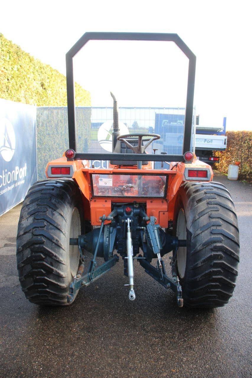 Minitractor Kubota Sunshine L1-R26 Reverser Diesel (Marge)