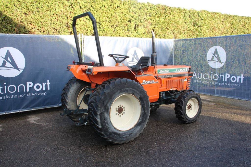 Minitractor Kubota Sunshine L1-R26 Reverser Diesel (Marge)