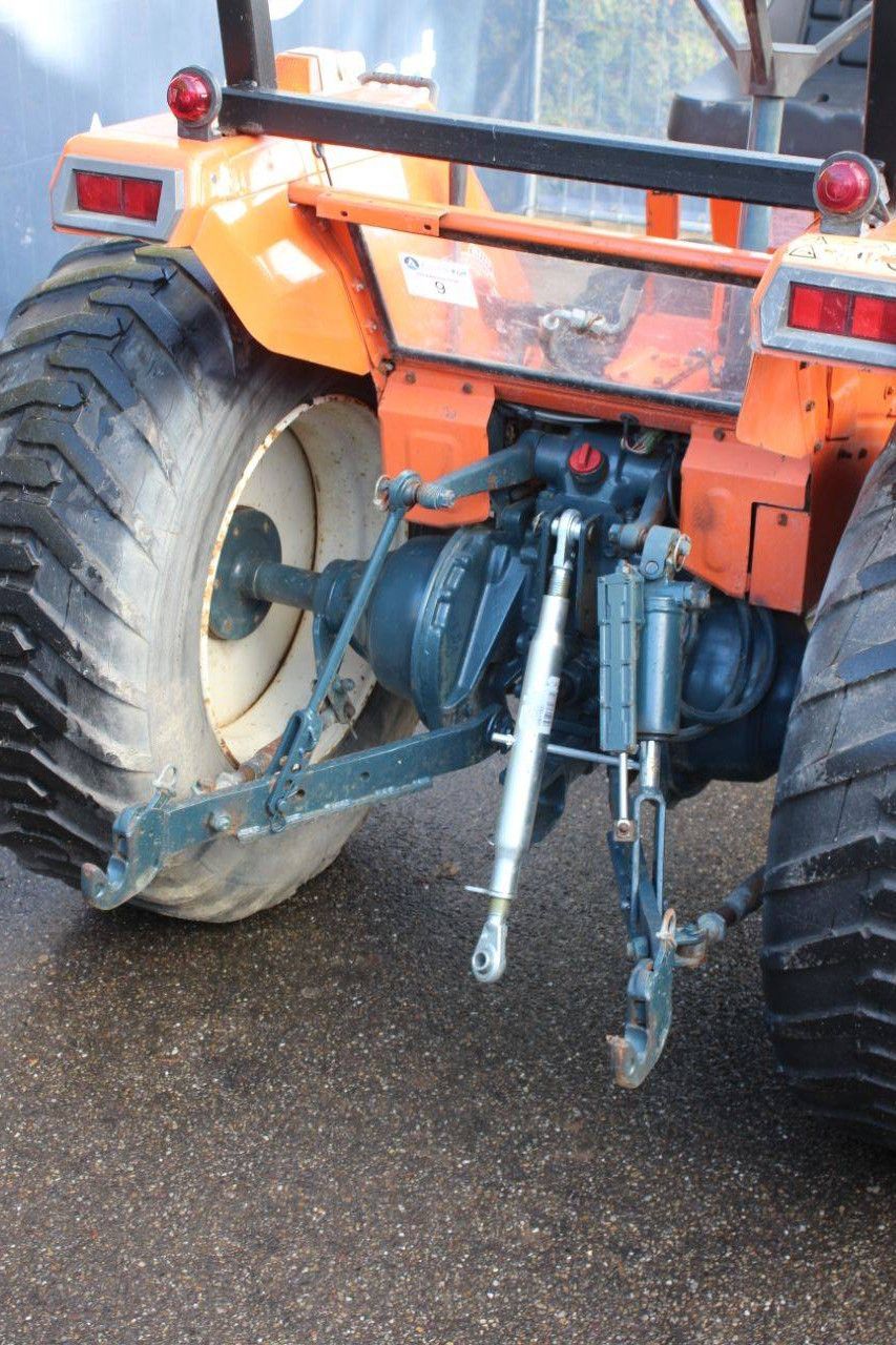 Minitractor Kubota Sunshine L1-R26 Reverser Diesel (Marge)