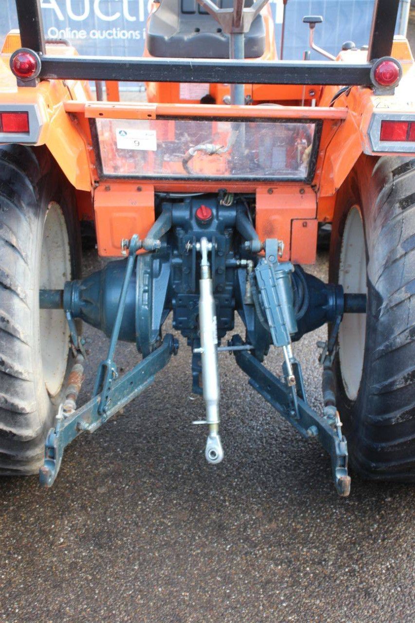 Minitractor Kubota Sunshine L1-R26 Reverser Diesel (Marge)