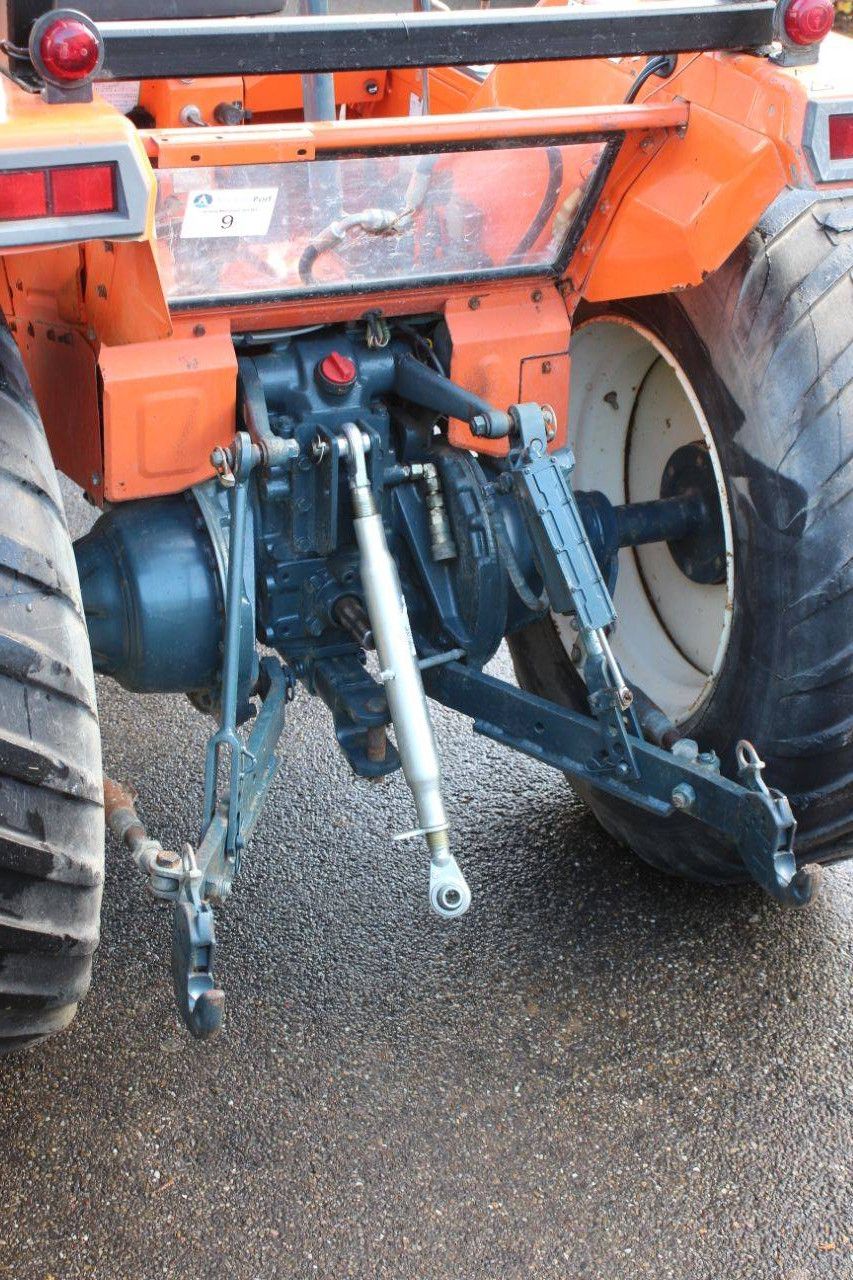 Minitractor Kubota Sunshine L1-R26 Reverser Diesel (Marge)