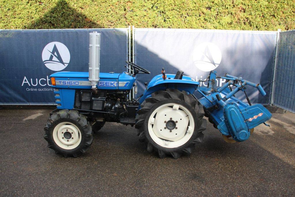Minitractor Iseki TS1610F Diesel met Frees