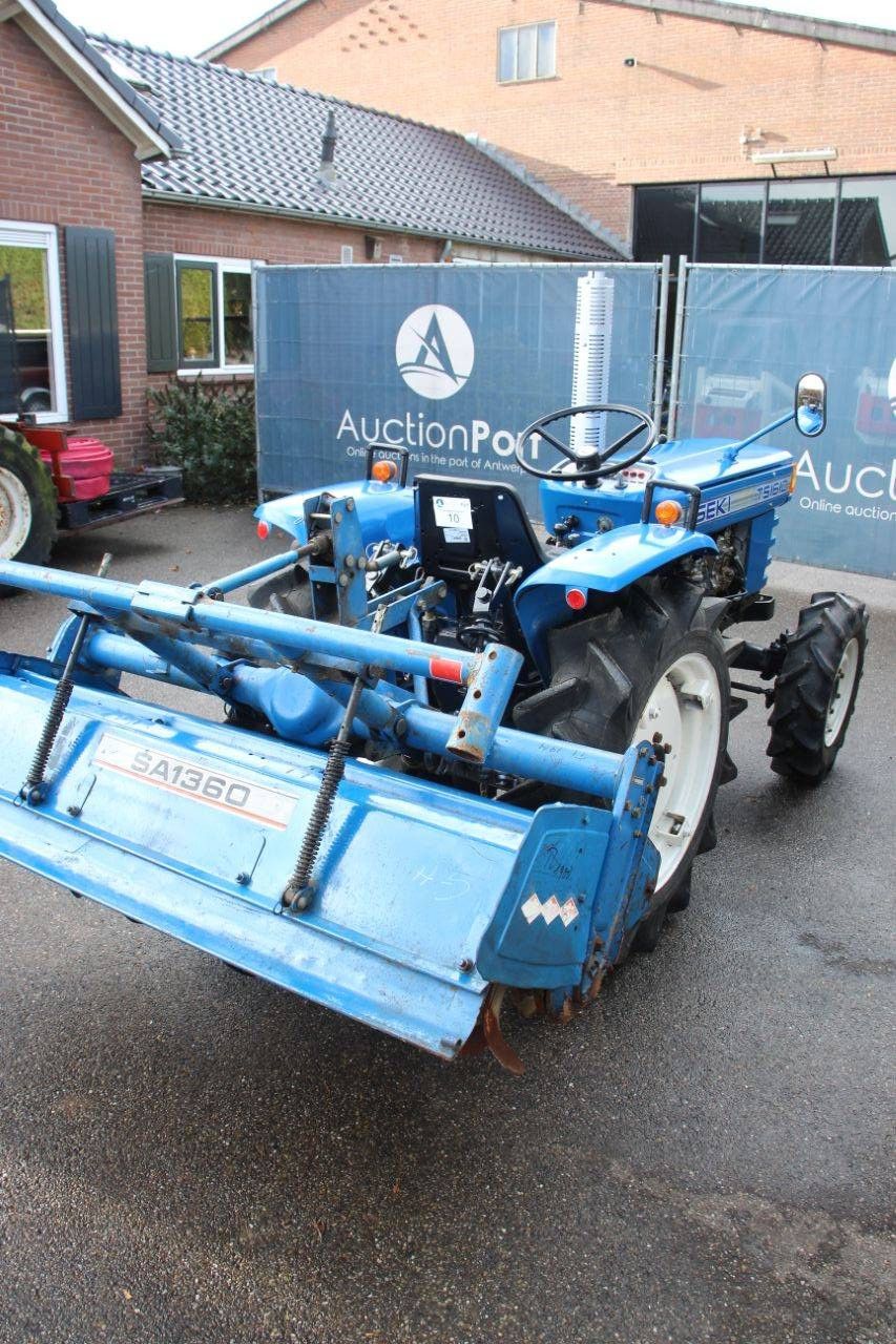 Minitractor Iseki TS1610F Diesel met Frees